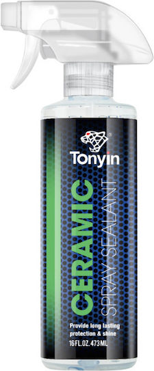 Tonyin Ceramic Σπρέι Κεραμικής Επίστρωσης Αυτοκινήτου 473ml