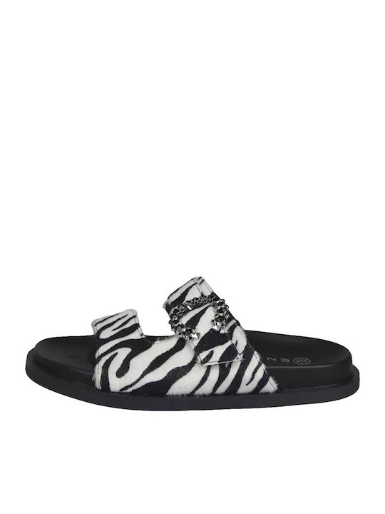 Envie Shoes Дамски Сандали Платформи Бели