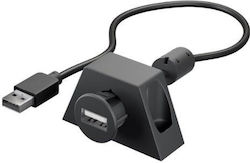 Ampire W95444 USB 2.0 Verlängerungskabel 60 cm