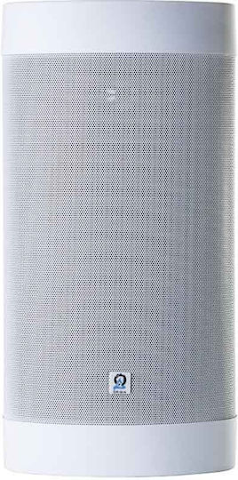 Origin Acoustics Os67 Wall-Mounted Outdoor Speakers 8" White Piece