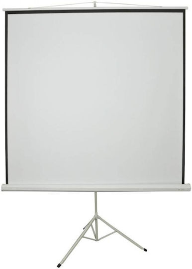 AvLink Οθόνη Προβολής Projector Δαπέδου με Λόγο Εικόνας 1:1 / 84"