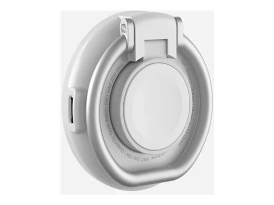 Hyper Ασύρματος Φορτιστής (Qi Pad) Λευκός (Hyperjuice Qi2)