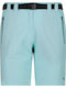 CMP Kurz Hose Wandern Blau