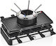 Zilan Tabletop Electric Grill Raclette Grill 1400W 40cmx20cmcm