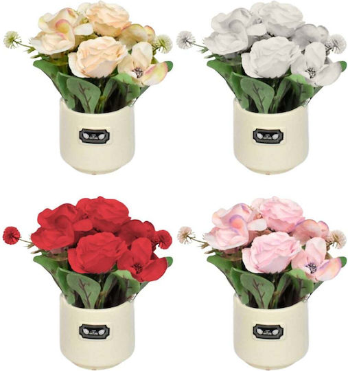 Decorative Pot Artificial Orchids 25cm 2530