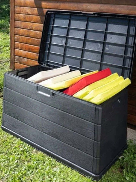 Progarden Beta G Anthracite Garden Chest 170L 76x55x52cm Progarden Beta G Anthracite Garden Chest 170L 76x55x52cm