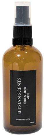 Αρωματικό Υφάσματος Spray Cotton Linen Elysian Scents 75 Ml