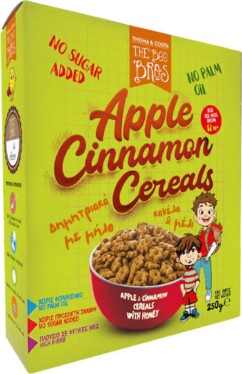 The Bee Bros with Apple, Cinnamon & Honey