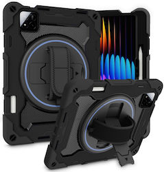 Tech-Protect Solid Silicone Back Cover (Xiaomi Pad 7 Xiaomi Pad 7 Pro) Black Tech-Protect Solid Silicone Back Cover (Xiaomi Pad 7 Xiaomi Pad 7 Pro) Black