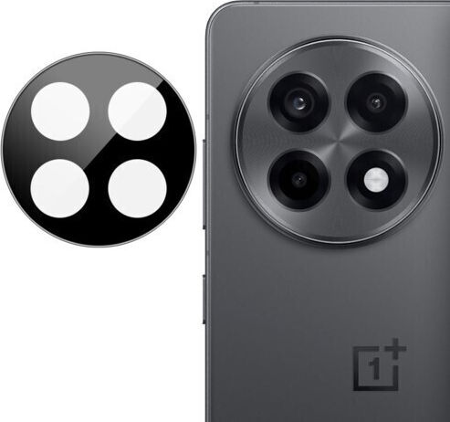 Imak Camera Protection Tempered Glass Black for the OnePlus 13R 5G, Ace 5 Pro 5G, Ace 5 5G
