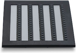 Optiset E Tastenmodul Blf 90 Schwarz Ohne Verpackung