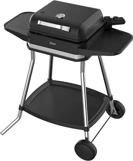 Zilan Tabletop Grătar Electric Aluminiu Grătar 3050W cu Termostat Reglabil 37.3bucx41.8buccm