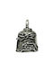 Motorcycle Decorative Bell Never Ride Faster Than Your Guardian Angel Gremlin Bell