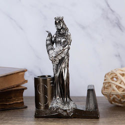 Iciclio Μολυβοθήκη Πολυρητίνη Θεά Τύχη 15x6,5x23εκ 81027626