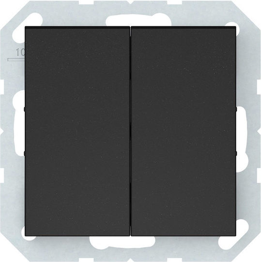 Intrerupător Negru P510-020-04 Qr 1000