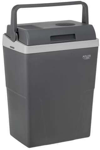 Adler Portable Thermoelectric Fridge 22L 12V Gray