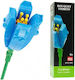 Nice Group Building Blocks Tulip Flower for 6 Plus Years 58 Pieces