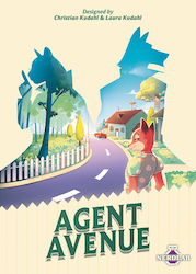 Agent Avenue 8+ Jahre (EN) Nerdlab Games Agent Avenue 8+ Jahre (EN) Nerdlab Games