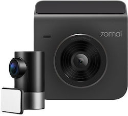 70Mai A400 & RC09 Σετ Κάμερα DVR Αυτοκινήτου 1440P με Οθόνη 2" Wi-Fi & Κάμερα Οπισθοπορείας