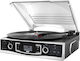 Soundmaster PL590SW Πικάπ με Belt Drive, Προενίσχυση και Ενσωματωμένα Ηχεία Μαύρο