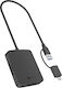 Icy Box Card Reader USB 3.2 για SD/microSD