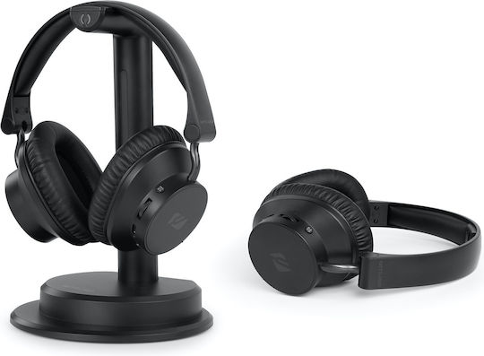 Muse Kabellose Bluetooth Über Ohr Kopfhörer Schwarz