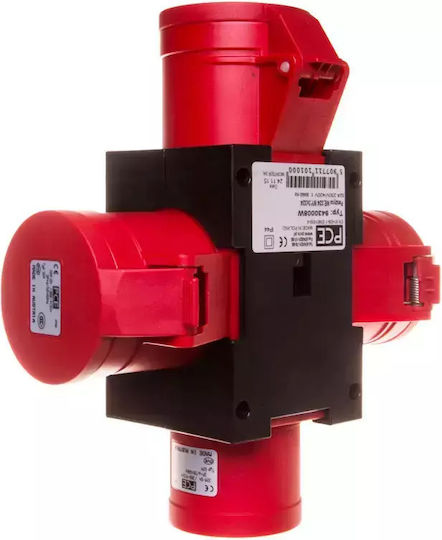 Portable Switchboard Pieszyce 3x32A/4P IP44 9430008W