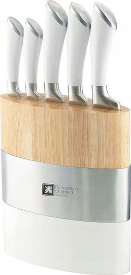 Richardson Sheffield Fusion Messer Set mit Sockel