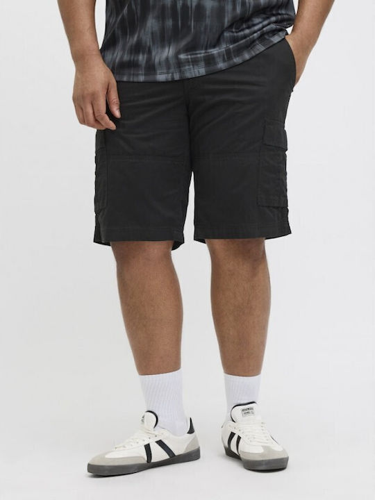 Jack & Jones Men's Shorts Cargo Black