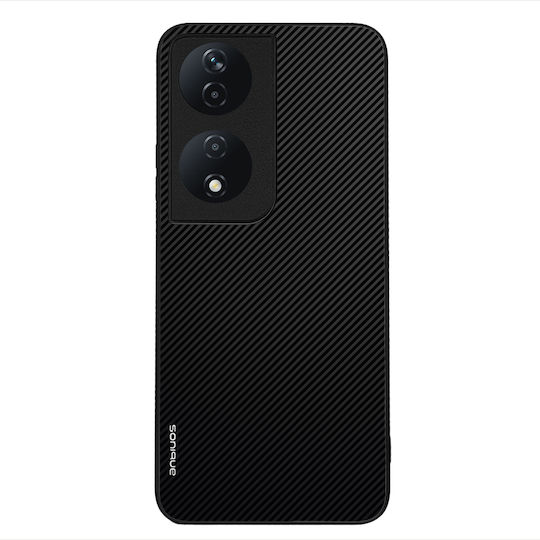 Carcasă Sonique Carbon Series pentru Honor 90 Smart 5G Honor X7b Negru