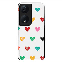Калъф от серията Sonique Heart за Honor 90 Smar...