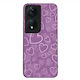 Sonique Heart Series Hülle für Honor 90 Smart 5...