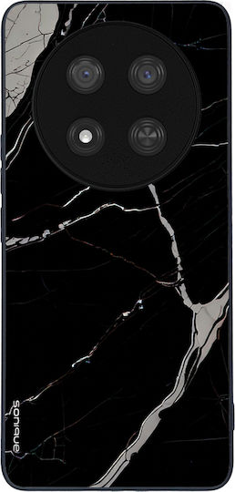 Carcasă Seria Sonique Marble pentru Honor Magic7 Lite 5G Negru