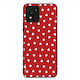 Sonique Heart Serie Hülle Vivo Y01 4G Rot