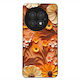 Sonique 3D-Blumenserie Hülle OnePlus 13 5G Orange