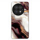 Sonique Marble Serie Hülle Oneplus 13 5G Bordeaux