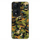 Sonique Camouflage Army Serie Hülle für Honor 9...