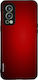 Sonique Carbon Serie Hülle für OnePlus Nord 2 5G Rot
