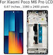 Screen with Touch Mechanism for Xiaomi Poco M6 Pro 4G (Blue)