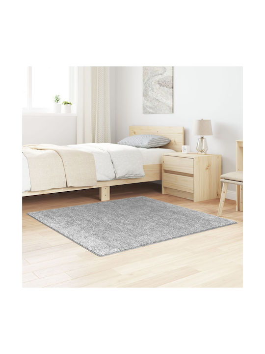 vidaXL Anti-slip Rug Outdoor Rectangular Gray