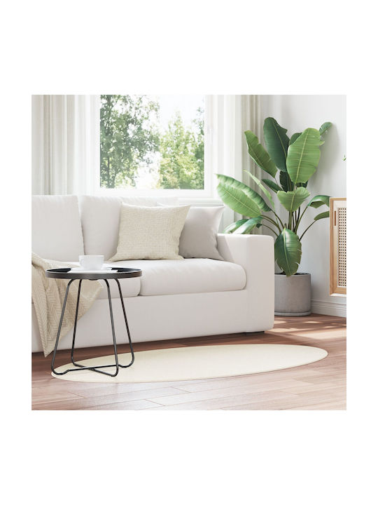vidaXL Χαλί Εξωτερικού Χώρου Διάδρομος Κρεμ 80x150cm
