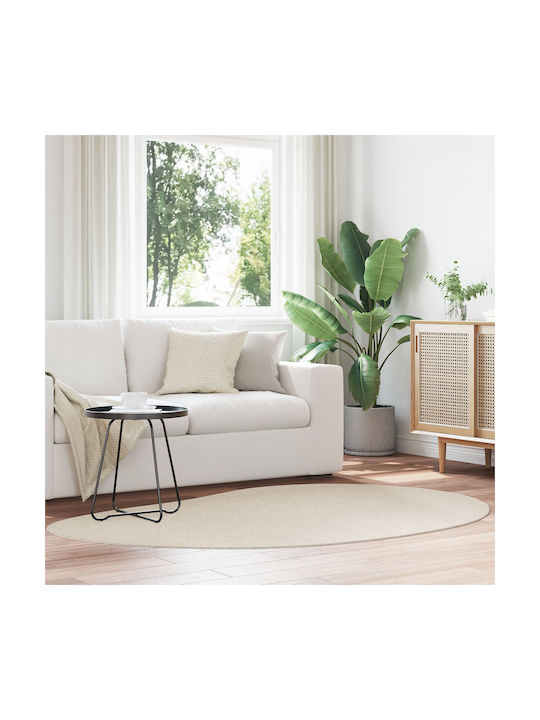 vidaXL Anti-slip Rug Outdoor Rectangular Beige