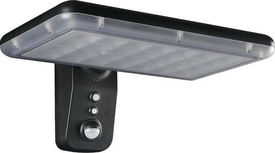 Elmark Wall Mounted Solar Light 15W 2000lm Warm to Cool White with Motion Sensor IP65