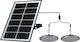 Elmark Solar Light 7W 950lm with Cold White Light 6000K IP65 29.35cmx19.9cmx3.4cmcm