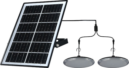 Elmark Solar Light 7W 950lm with Cold White Light 6000K IP65 29.35cmx19.9cmx3.4cmcm