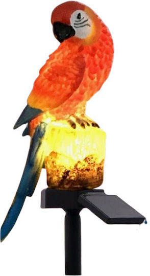 Spiked Solar Light Red with Photocell IP44