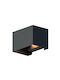 Lampa Calex Venice Стенно Външно Осветително Тяло LED IP54 7W с Топло бяло Светлина Двоен лъч