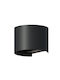 Lampa Calex Verona Lumină de exterior montată pe perete LED IP54 7W cu Alb Cald Lumină