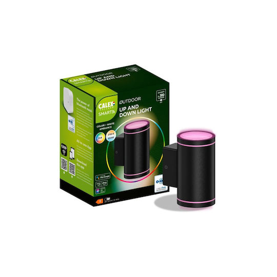 Calex Lumină de Exterior Montată pe Perete LED 4W Calex Lumină de Exterior Montată pe Perete LED 4W