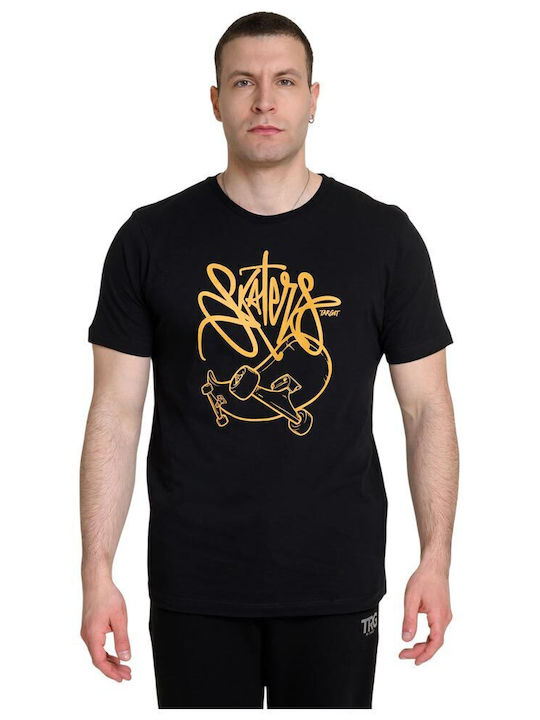 Target T-shirt Μαύρο